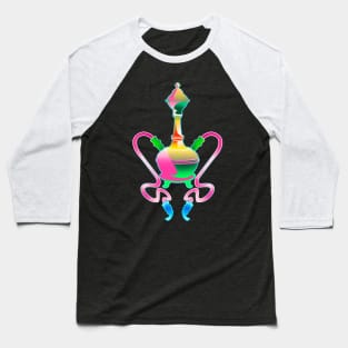 Caterpillar Hookah Baseball T-Shirt